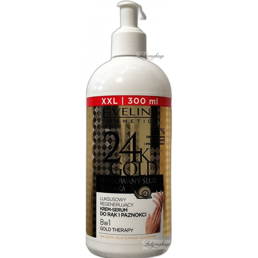 Eveline Cosmetics 24K Gold Filtered Snail Mucus Body, 300 ml – 2