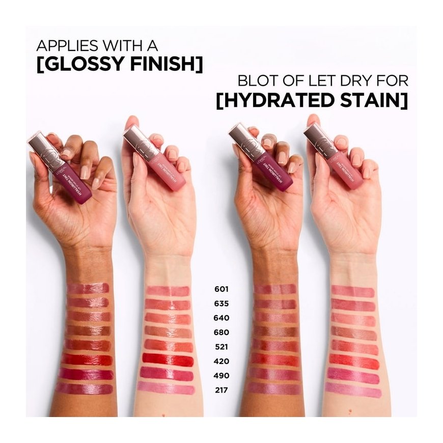 L`Oreal krāsojošais lūpu serums Hyaluron Tint