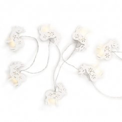 DecoKing LEDLIG / CRALA / MEDIENOS ELNIAI / WWH / 10pcs