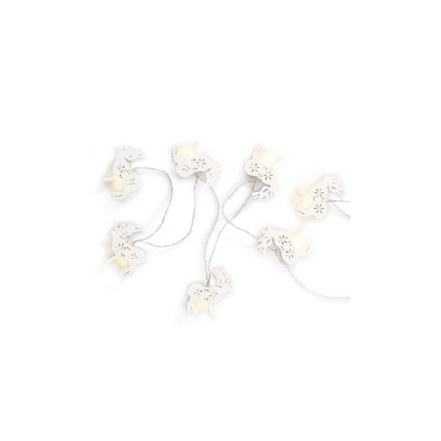 DecoKing LEDLIG / CRALA / MEDIENOS ELNIAI / WWH / 10 tk