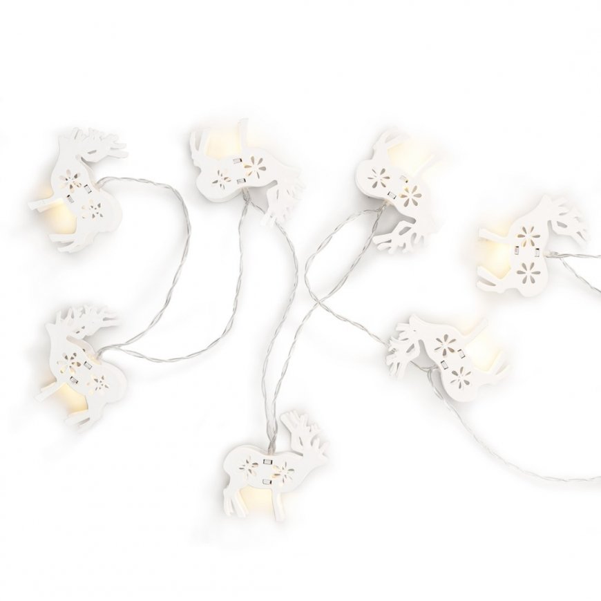 DecoKing LEDLIG / CRALA / KOKA ZVAIGZNES / WWH / 10G. – 2