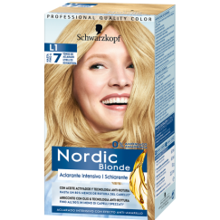 Schwarzkopf Nordic L1 Intensive Rinse juuksevärv heledatele juustele