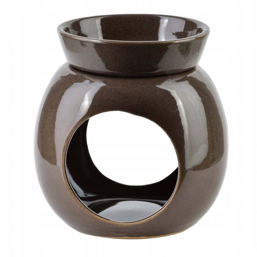 Affek Design Fragrance Oil Burner 9x12x12.5cm with Removable Bowl