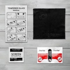 LCD защитное стекло MyScreen Lite Edge Full Glue Samsung A426 A42 5G/A025 A02s/A035 A03/A037 A03s черное