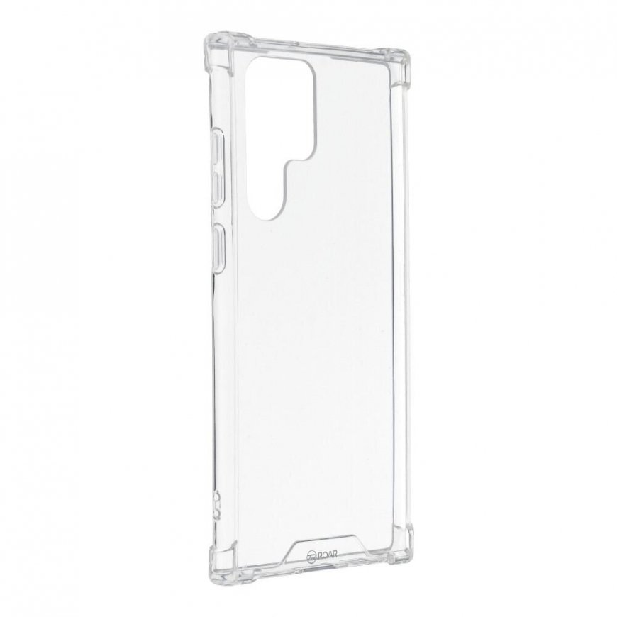 ROAR ARMOR JELLY korpus Samsung Galaxy A56 5G jaoks, läbipaistev