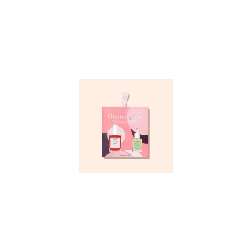 Manucurist Nail Care Set "Glow Manicure"