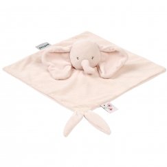NATTOU Fanfan Doudou zilonis, rozā