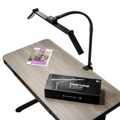 Spacetronik LED bezcieniova zīmēšanas galda lampa Glow D9