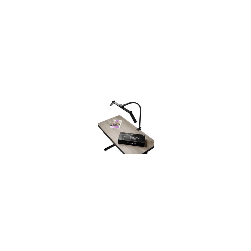 Spacetronik LED Desk Lamp with Shadow-Free Drawing Glow D9 – 2