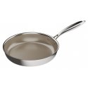 Indukcijas nerūsējošā tērauda panna Zyle Tri-Ply, ZY2028CFP, Ø28 cm