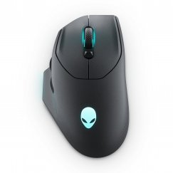 Alienware AW620M hiir Mängimine Parempoolne RF Wireless + USB Type-C Optiline 26000 DPI