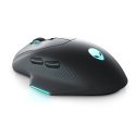 Alienware AW620M pele Speļu Labā roka RF Wireless + USB Type-C Optisks 26000 DPI Alienware AW620M pele Speļu Labā roka RF Wireless + USB Type-C Optisks 26000 DPI
