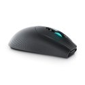 Alienware AW620M pele Speļu Labā roka RF Wireless + USB Type-C Optisks 26000 DPI Alienware AW620M pele Speļu Labā roka RF Wireless + USB Type-C Optisks 26000 DPI