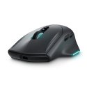 Alienware AW620M pele Speļu Labā roka RF Wireless + USB Type-C Optisks 26000 DPI Alienware AW620M pele Speļu Labā roka RF Wireless + USB Type-C Optisks 26000 DPI