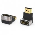 PREMIUMCORD 8K HDMI A - HDMI A Adapter, F/M, right angle 90° PREMIUMCORD 8K HDMI A - HDMI A Adapter, F/M, right angle 90°