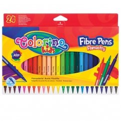 COLORINO KIDS markers, 24 colors, 14625PTR