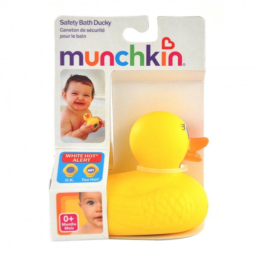 Munchkin White Hot Safety Bath Duck – 5
