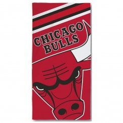 Chicago Bulls puuvillainen rantapyyhe