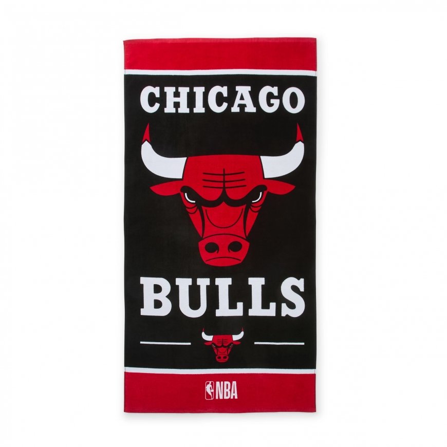 Chicago Bulls cotton beach towel – 2