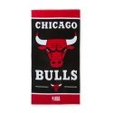 Čikagos Bulls medvilninis paplūdimio rankšluostis Čikagos Bulls medvilninis paplūdimio rankšluostis