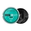 Claresa Brow Soap Juodas, 30 ml Claresa Brow Soap Juodas, 30 ml