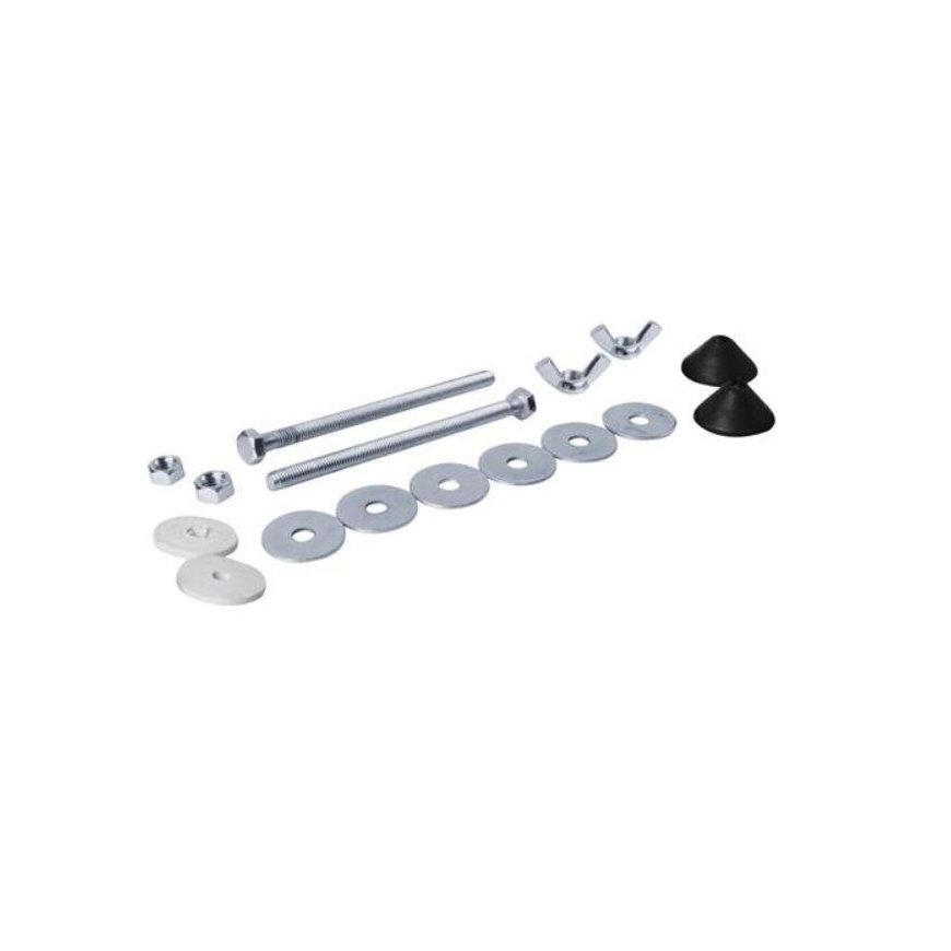 CERSANIT Screw Set for Tank and Toilet Attachment 105mm.