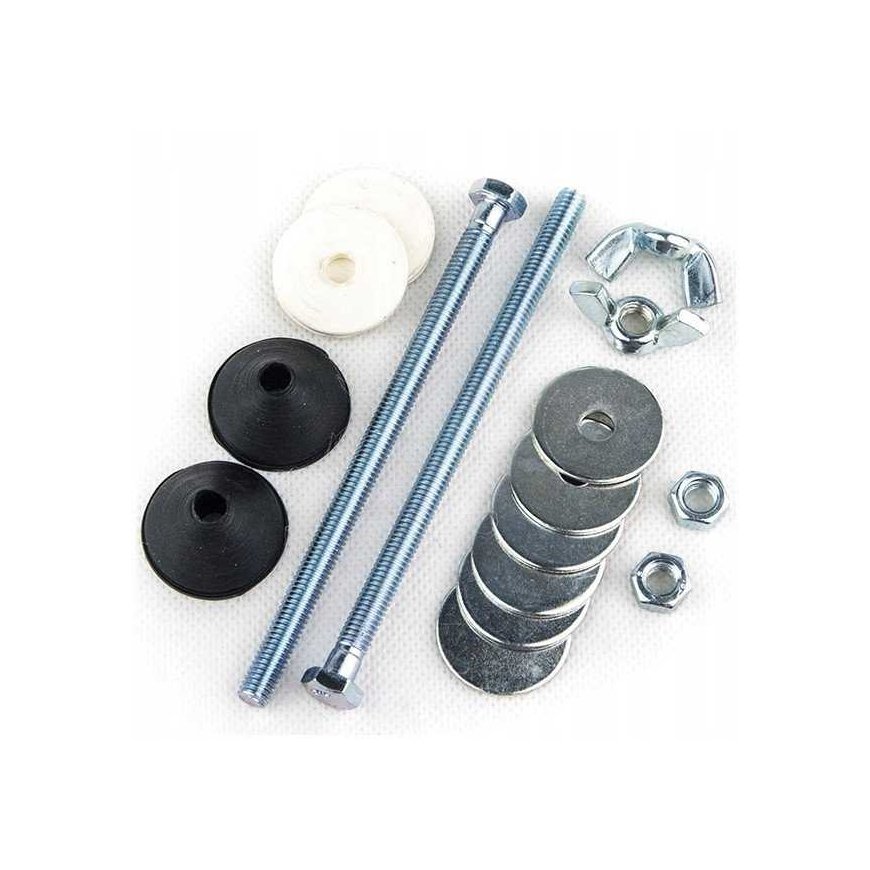 CERSANIT Screw Set for Tank and Toilet Attachment 105mm. – 2