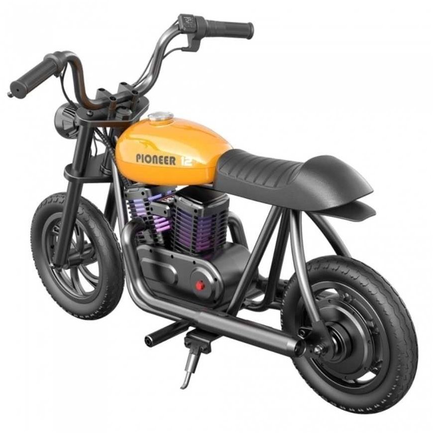 Hyper Gogo Pioneer 12 Plus Electric Motorcycle - Orange – 2
