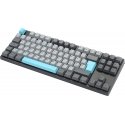 Varmilo APT88 Moonlight V3 TKL RGB LED -mechaninė žaidimų klaviatūra, Gateron G Pro 3.0 Red jungikliai