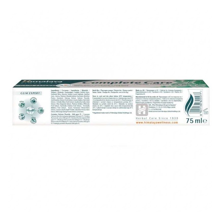 Himalaya Herbals Herbal Toothpaste Complete Care Gum Expert, Himalaya, 75ml – 2