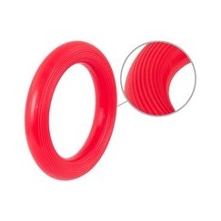AM Tullo TULLO GUMINIS RINGO SKERSMENS 17CM - RAUDONAS TULAS