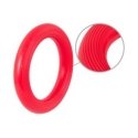 AM Tullo TULLO GUMINIS RINGO SKERSMENS 17CM - SARKANS TULAS AM Tullo TULLO GUMINIS RINGO SKERSMENS 17CM - SARKANS TULAS