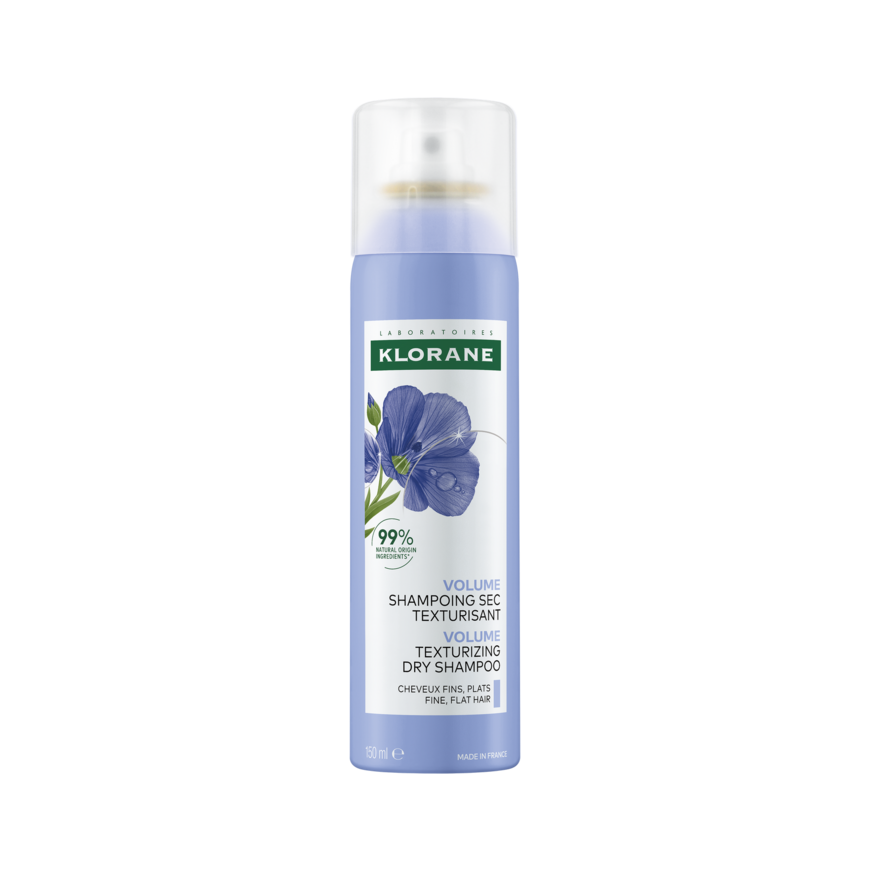 Klorane AL LINO BIO sausais šampūns plāniem, vājiem matiem 150 ml