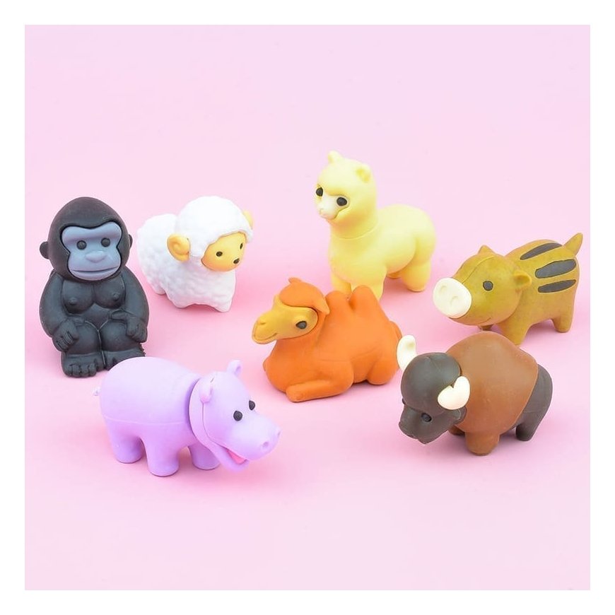 IWAKO Puzzle Set "Savanna"