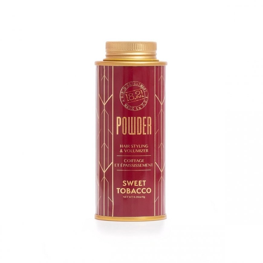 18.21 Man Made SALDUS TOBACAS stiliaus milteliai 8 g – 2