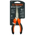 Mini extended pliers. Total length 15cm. High quality and comfortable Truper®. Mini extended pliers. Total length 15cm. High quality and comfortable Truper®.
