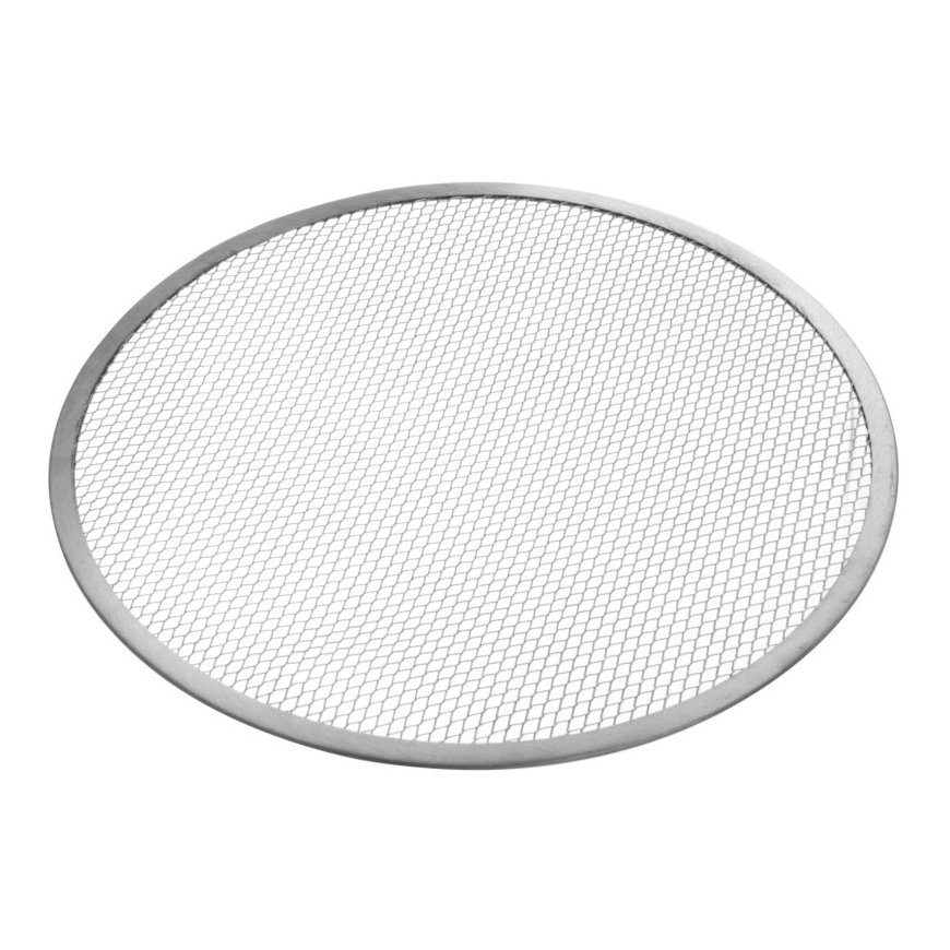 Round aluminum pizza grill ø 43 cm - Hendi 617465