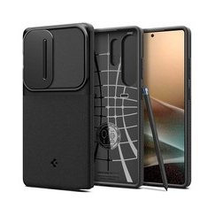 Forcell Oem Case FROST ARMOR for Samsung Galaxy S24 / S25 in black color