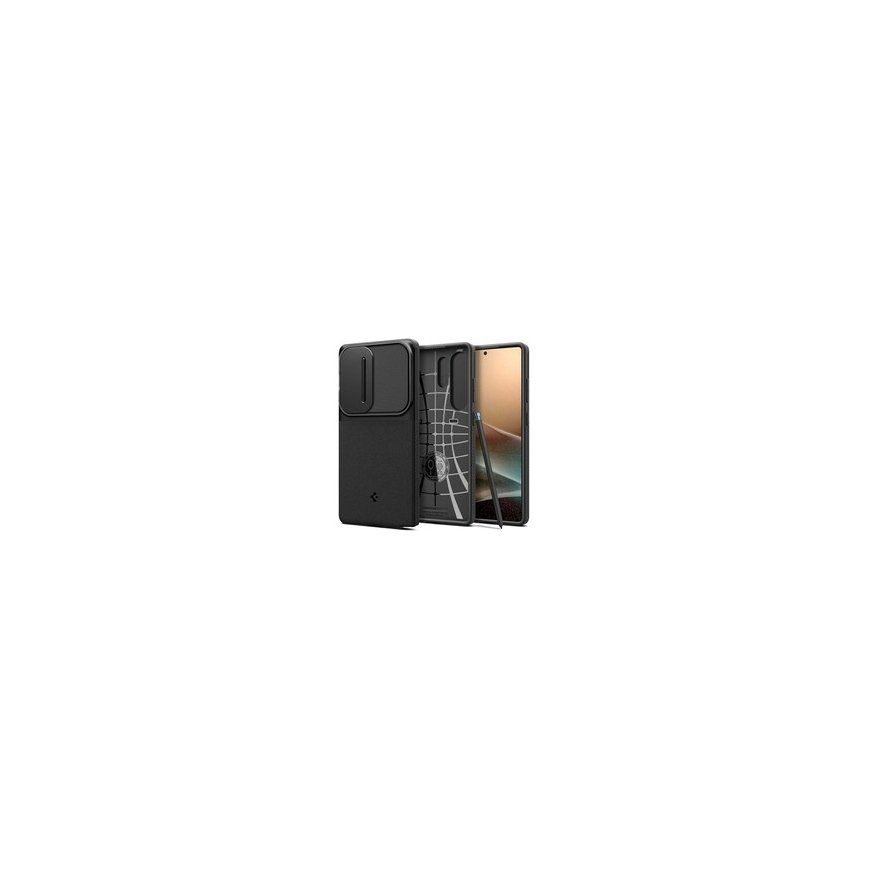 Forcell Oem Case FROST ARMOR for Samsung Galaxy S24 / S25 in black color