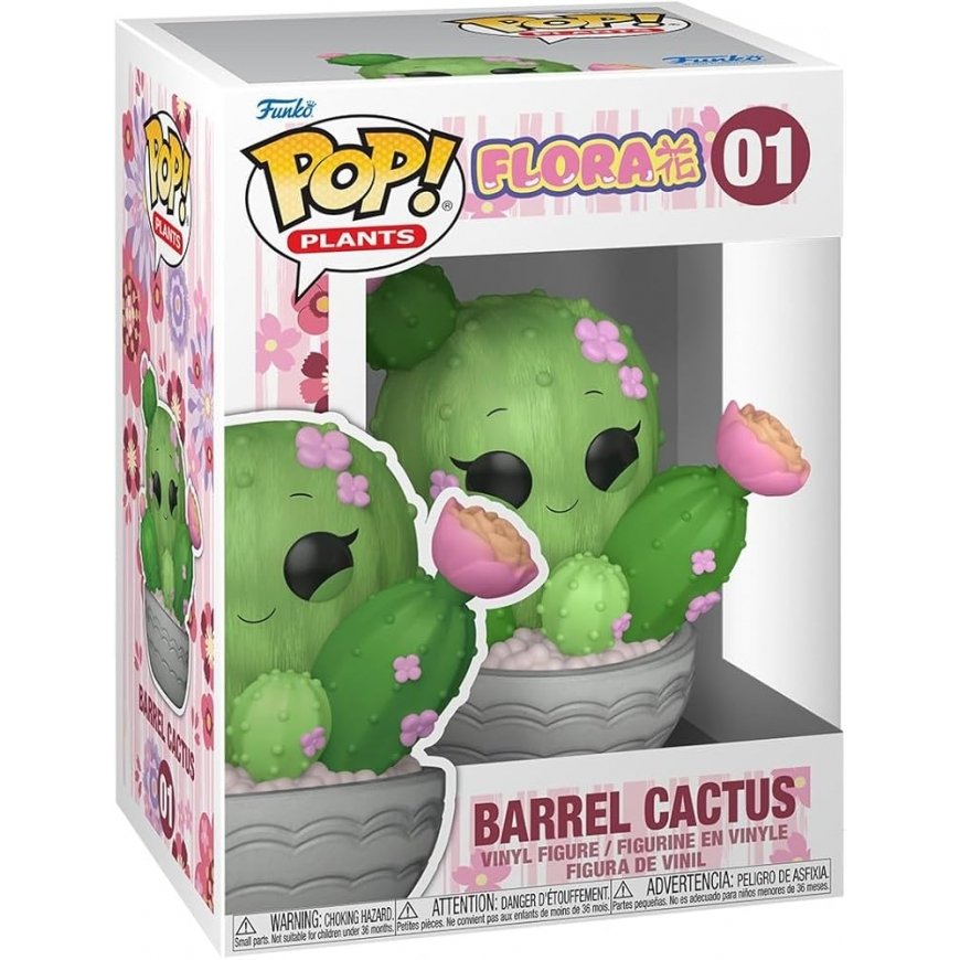 Funko POP -hahmo Flora Barrel Cactus