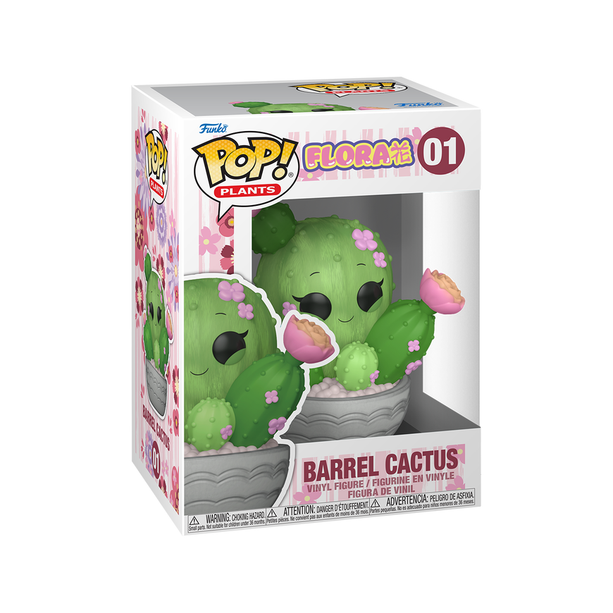 Funko POP -hahmo Flora Barrel Cactus – 2