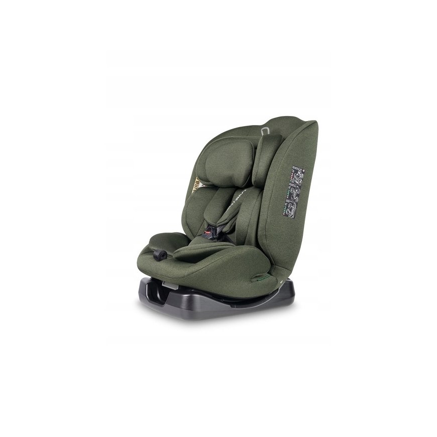 Vaiku Baze Autokäytävä Caretero Mundi I-size 0-36 kg, Vihreä