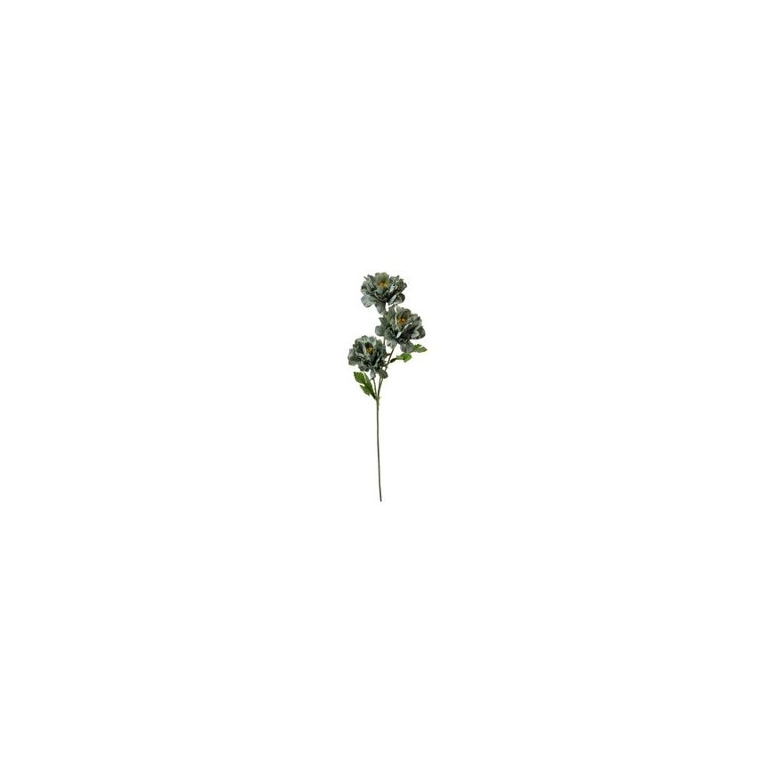AmeliaHome ARTFLOWER / AH / PIWONI / VALKOINEN / 1kpl