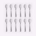 12 kavos šaukštelių rinkinys, 13 cm, DOMOTTI 12 kavos šaukštelių rinkinys, 13 cm, DOMOTTI