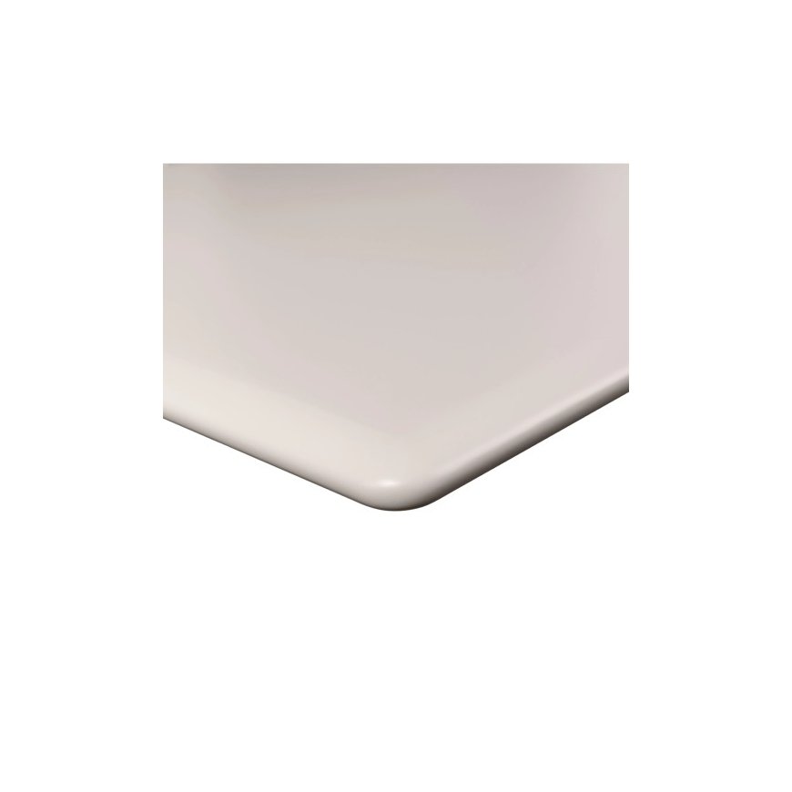 Spacetronik Powder-coated MDF Board 180x80x2.5 Flame Rust