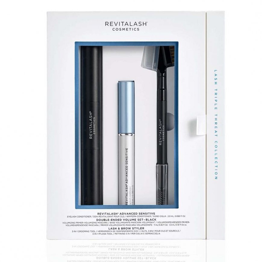Revitalash Lash Triple Threat Sensitive kolekcija