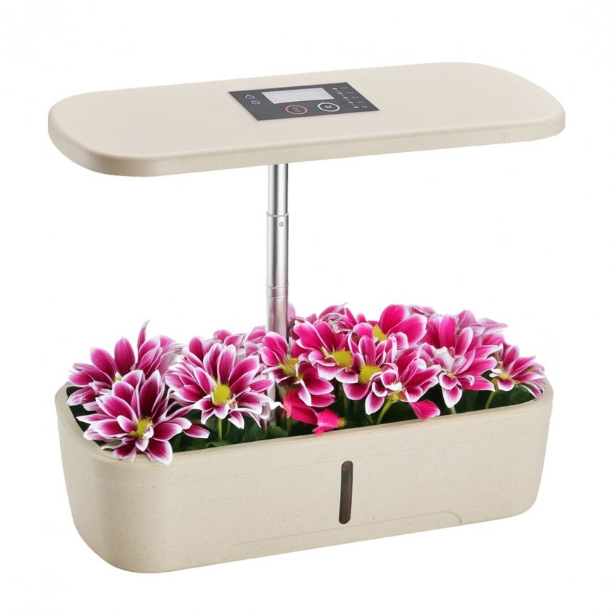 Spacetronik Plant Pot with LCD Display SPGC10S – 2