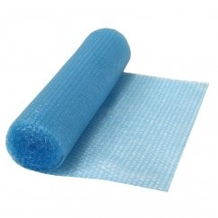 Paperseal Пленка для упаковки пузырчатая 0,5 x 10 м, светло-голубого цвета.
