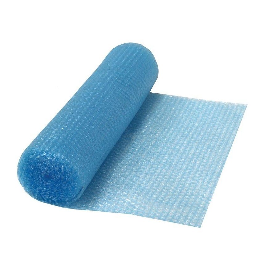 Paperseal burbulinā iepakojuma plēve 0,5 x 10 m, gaiši zilā krāsā.