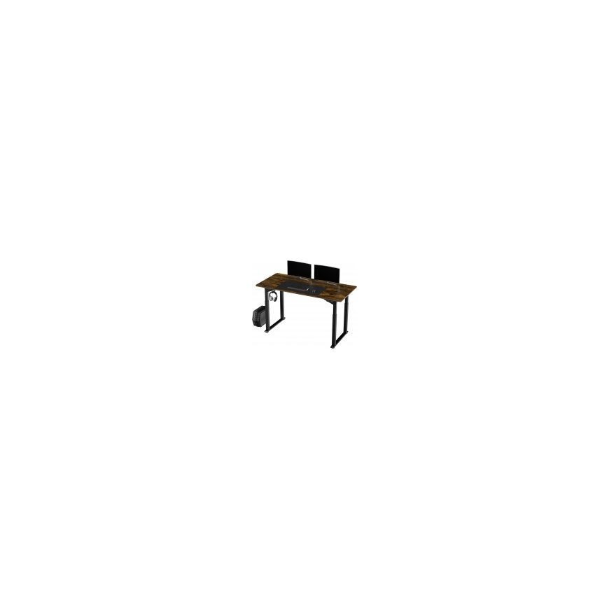 Spacetronik Electric Adjustable Desk with Shelves SPEF134WW – 2